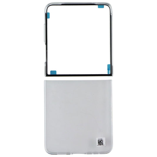 Samsung Clear Hardshell Case for Samsung Galaxy Z Flip7 - Clear