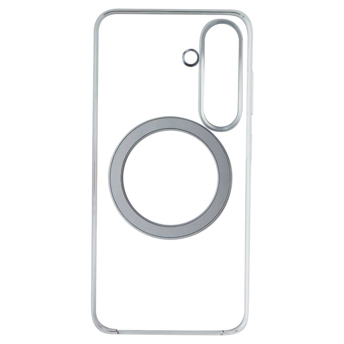 Samsung Official Clear Magnet Case for Samsung Galaxy S25 - Transparent