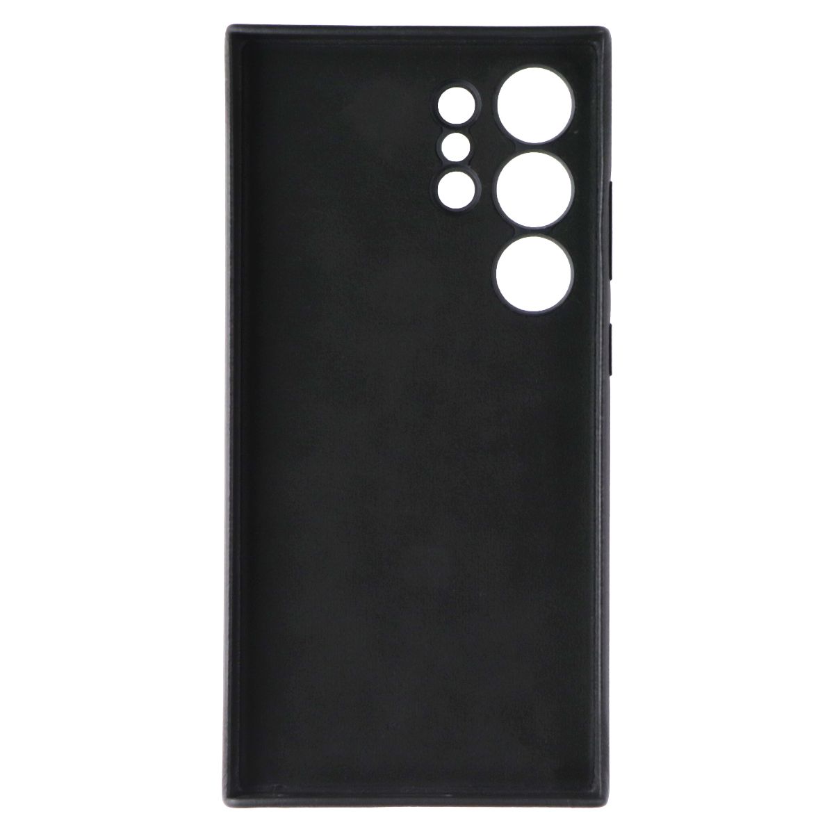 Samsung Official Vegan Leather Case for Galaxy S24 Ultra - Black Cell Phone - Cases, Covers & Skins Samsung - Simple Cell Bulk Wholesale Pricing - USA Seller