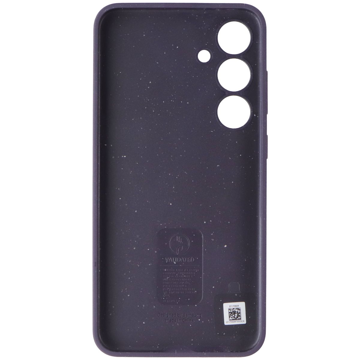 Samsung Official Silicone Case for Galaxy S24+ (Plus) - Dark Violet Cell Phone - Cases, Covers & Skins Samsung - Simple Cell Bulk Wholesale Pricing - USA Seller
