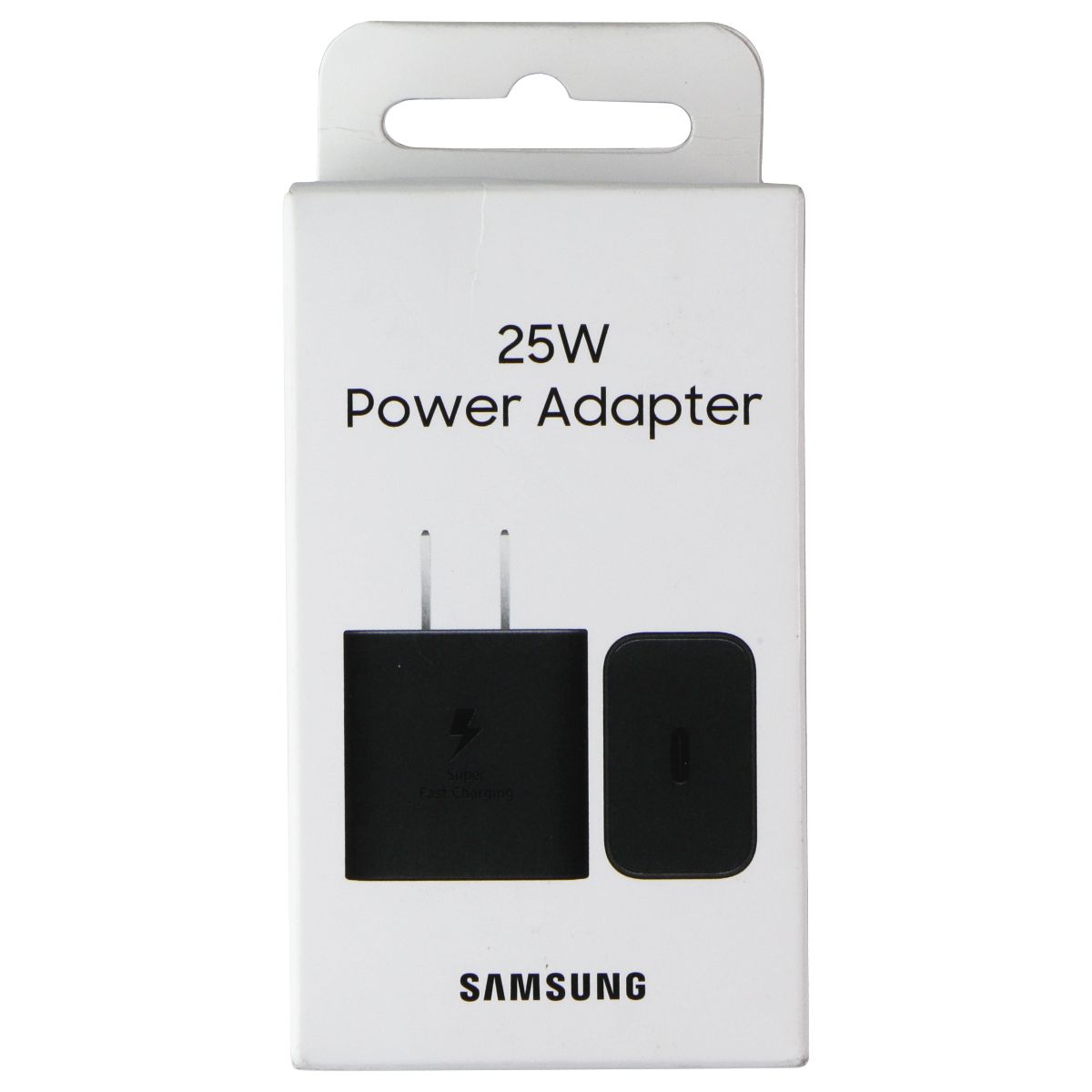 Samsung Super Fast Charging 25W USB-C Travel Adapter Charger - Black