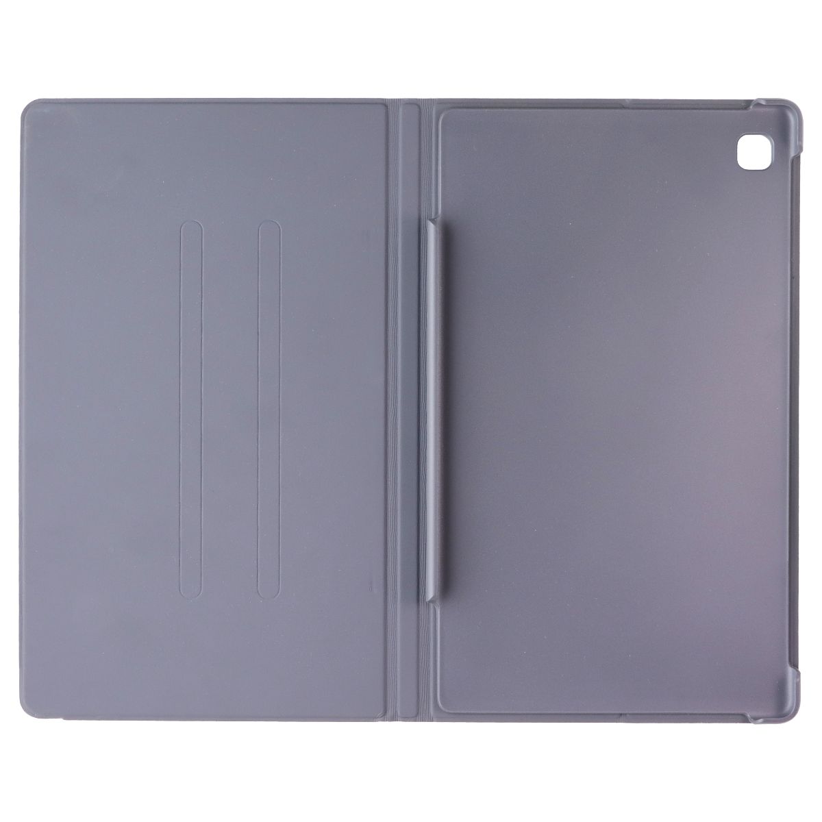 Samsung Official Book Cover for Samsung Galaxy Tab A7 Lite - Dark Gray iPad/Tablet Accessories - Cases, Covers, Keyboard Folios Samsung - Simple Cell Bulk Wholesale Pricing - USA Seller