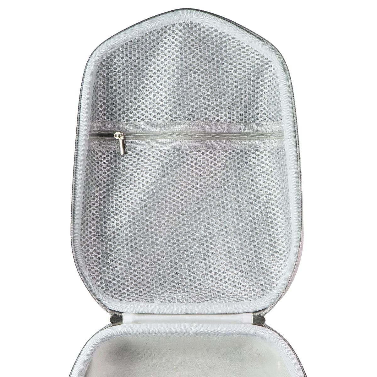 Sarlar Hard Carrying Case for Meta Quest/Oculus Quest/Vision Pro VRs - Gray Wool