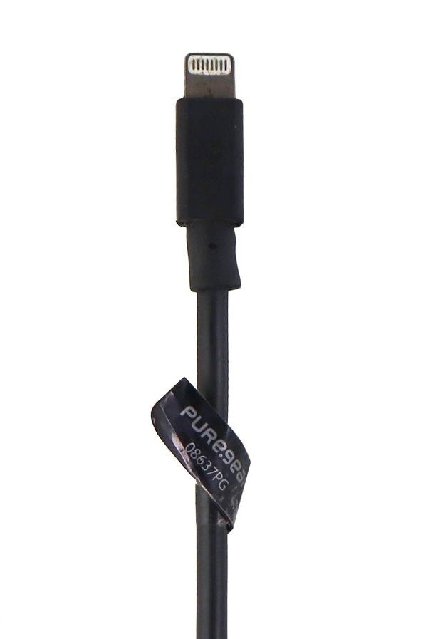 PureGear (12W/2.4A) (MFI) Car Charger for Apple Devices - Black (62804PG) Cell Phone - Chargers & Cradles PureGear - Simple Cell Bulk Wholesale Pricing - USA Seller