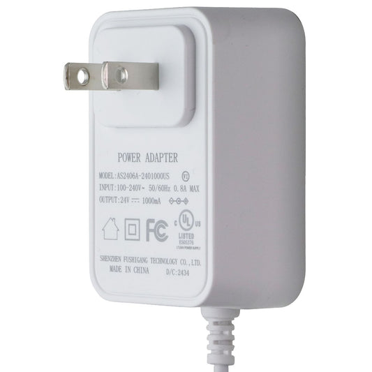 Shenzen Fushigang (24V) AC/DC Power Adapter - White (AS2406A-2401000US)