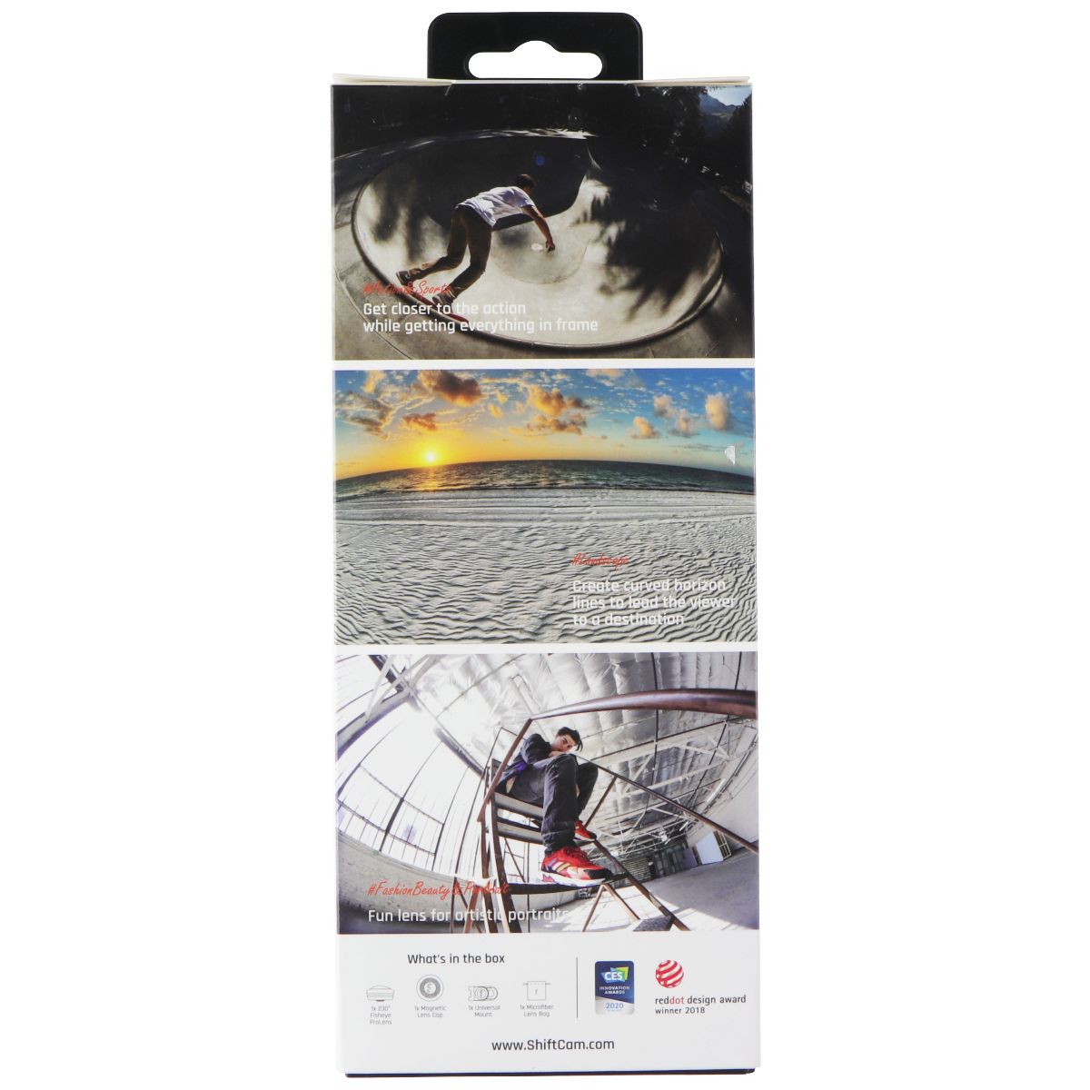 ShiftCam Fisheye 230 Degree ProLens for Mobile Phones Cell Phone - Other Accessories ShiftCam - Simple Cell Bulk Wholesale Pricing - USA Seller