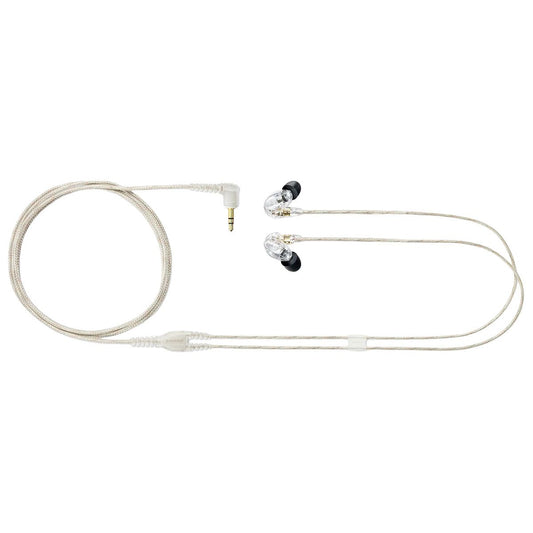 Shure SE215 Pro 3.5mm Wired Sound Isolating Earphones - Clear Portable Audio - Headphones Shure - Simple Cell Bulk Wholesale Pricing - USA Seller