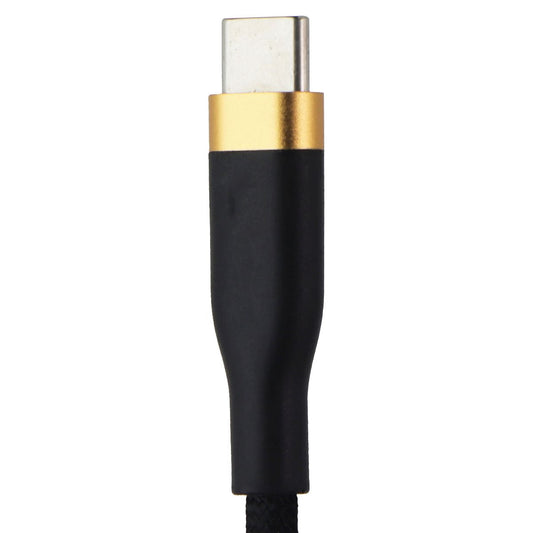 Simple Magnetic 4FT USB-C to USB-C Cable - Black Cell Phone - Cables & Adapters Simple - Simple Cell Bulk Wholesale Pricing - USA Seller