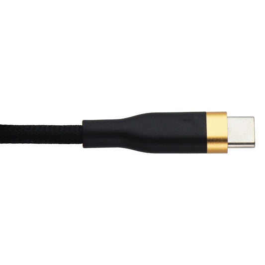 Simple Magnetic 4FT USB-C to Lightning 8-Pin Cable - Black Version Cell Phone - Cables & Adapters Simple - Simple Cell Bulk Wholesale Pricing - USA Seller