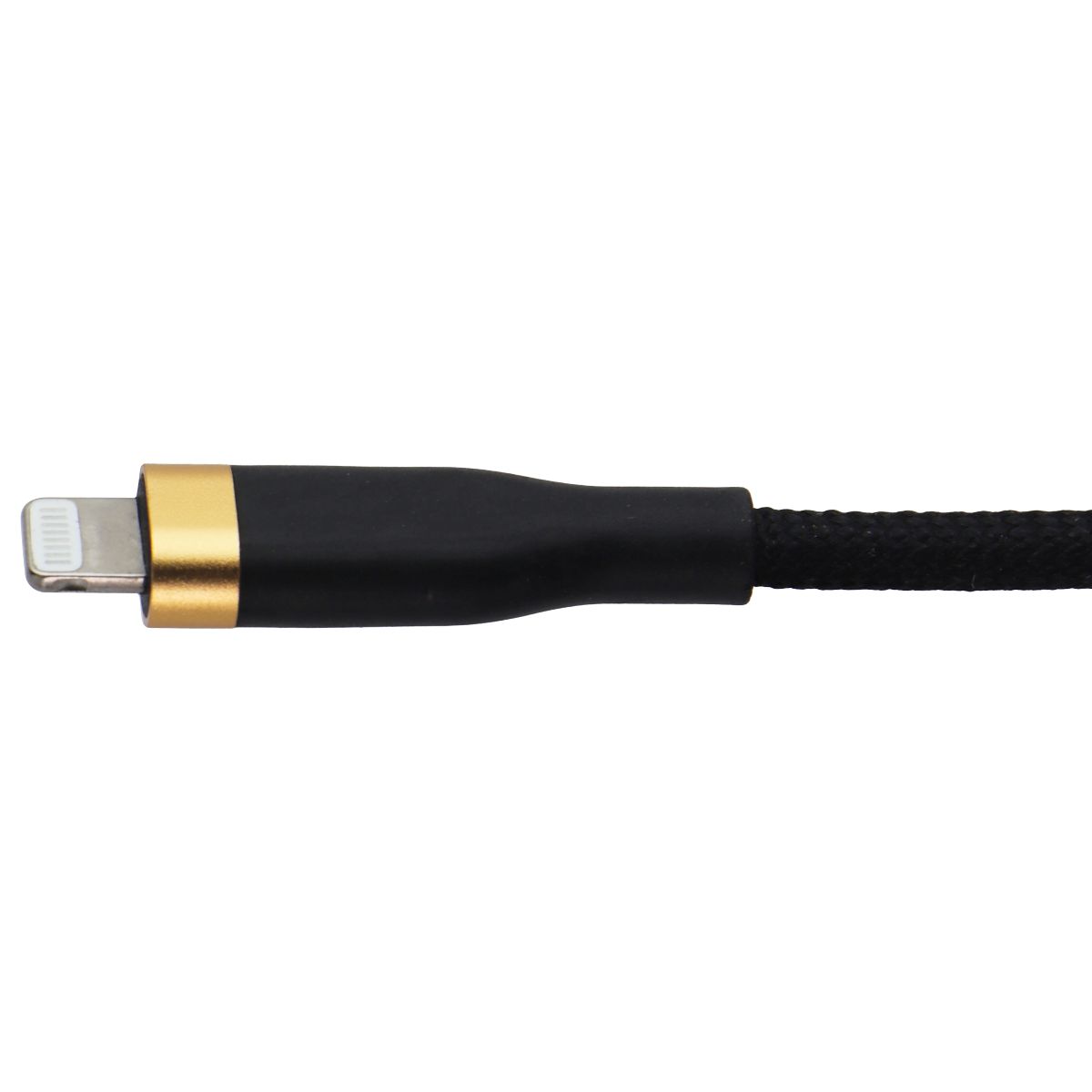 Simple Magnetic 4FT USB-C to Lightning 8-Pin Cable - Black Version Cell Phone - Cables & Adapters Simple - Simple Cell Bulk Wholesale Pricing - USA Seller