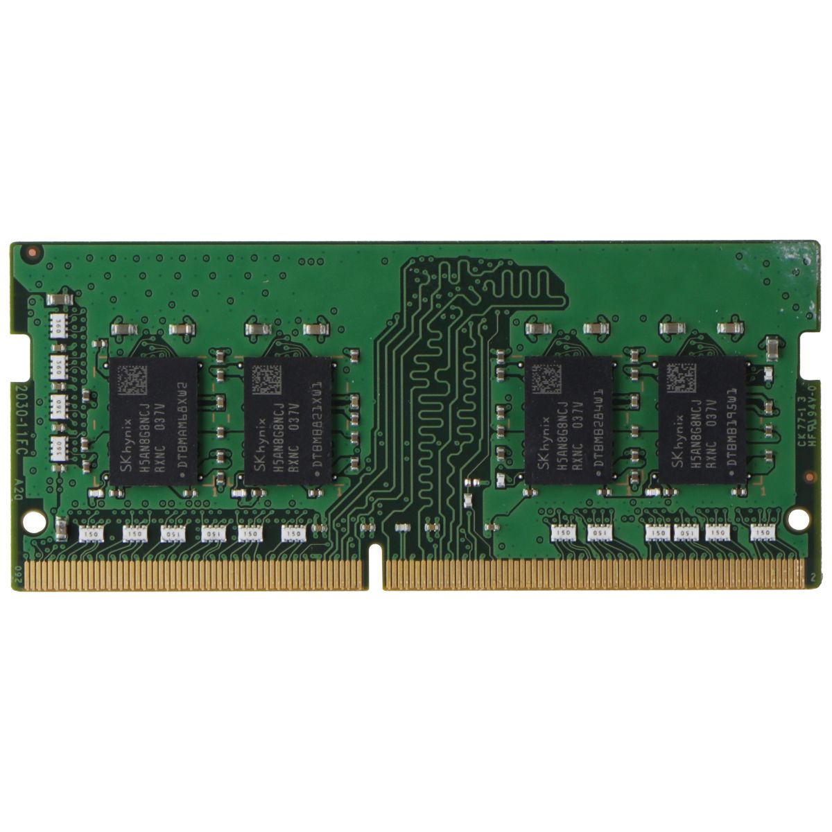 SK Hynix (8GB) DDR4 1Rx8 (PC4-3200V) Laptop RAM Memory HMA81GS6CJR8N-XN NO AC Computer Parts - Memory (RAM) SK Hynix - Simple Cell Bulk Wholesale Pricing - USA Seller