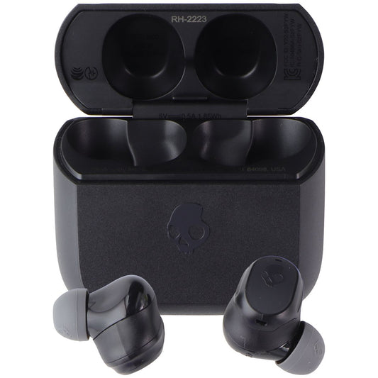 Skullcandy Mod In-Ear Bluetooth Wireless Earbuds with Mic - True Black Portable Audio - Headphones Skullcandy - Simple Cell Bulk Wholesale Pricing - USA Seller