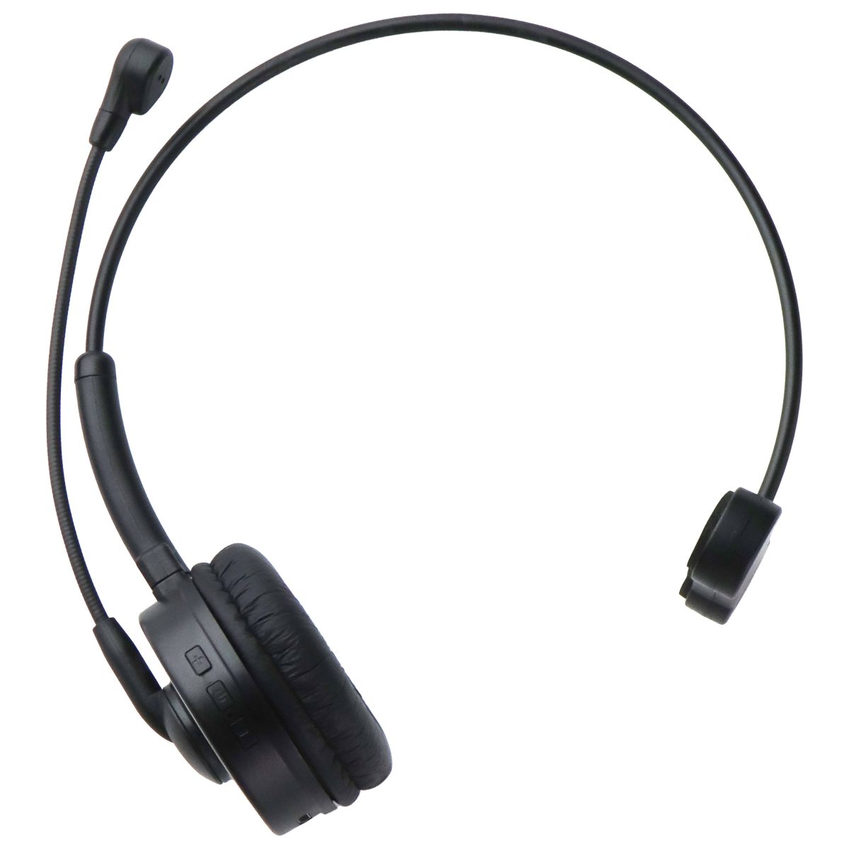 Soar Premium Bluetooth Wireless Headset with Flex Mic - Black (SR-HMIC-BLK) Portable Audio - Headphones Soar - Simple Cell Bulk Wholesale Pricing - USA Seller
