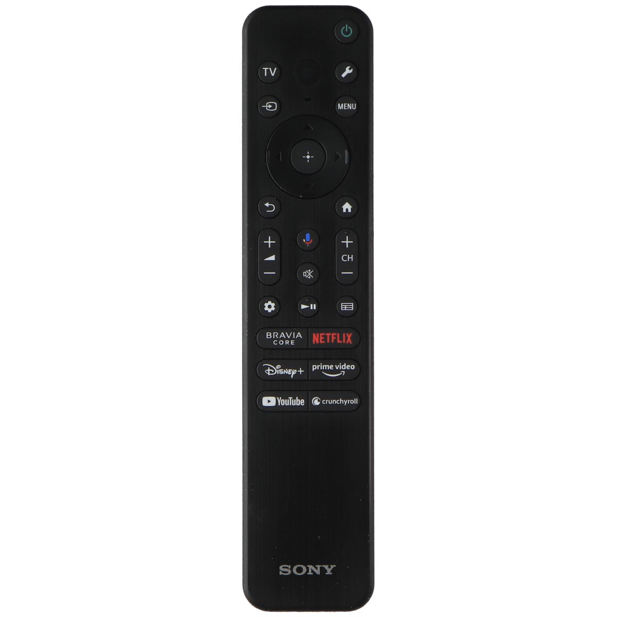 Sony OEM Remote Control (RMF-TX810U) for Select Sony TVs - Black TV, Video & Audio Accessories - Remote Controls Sony - Simple Cell Bulk Wholesale Pricing - USA Seller