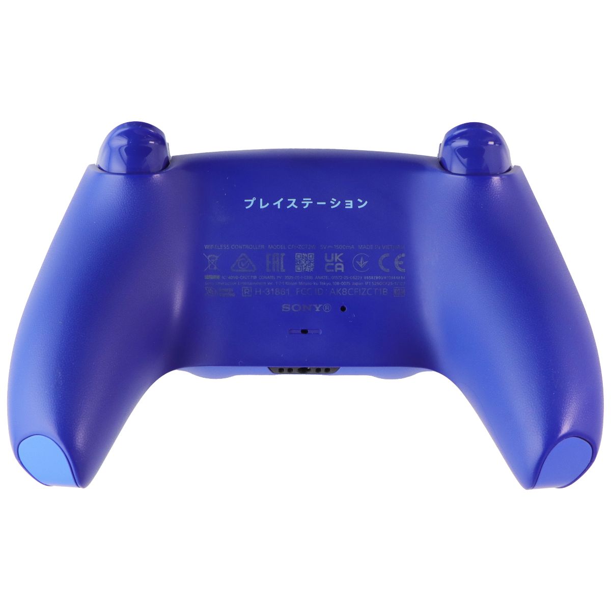Sony DualSense Wireless Controller for PlayStation 5 PS5 - Icon Blue (CFI-ZCT2W) Gaming/Console - Controllers & Attachments Sony - Simple Cell Bulk Wholesale Pricing - USA Seller