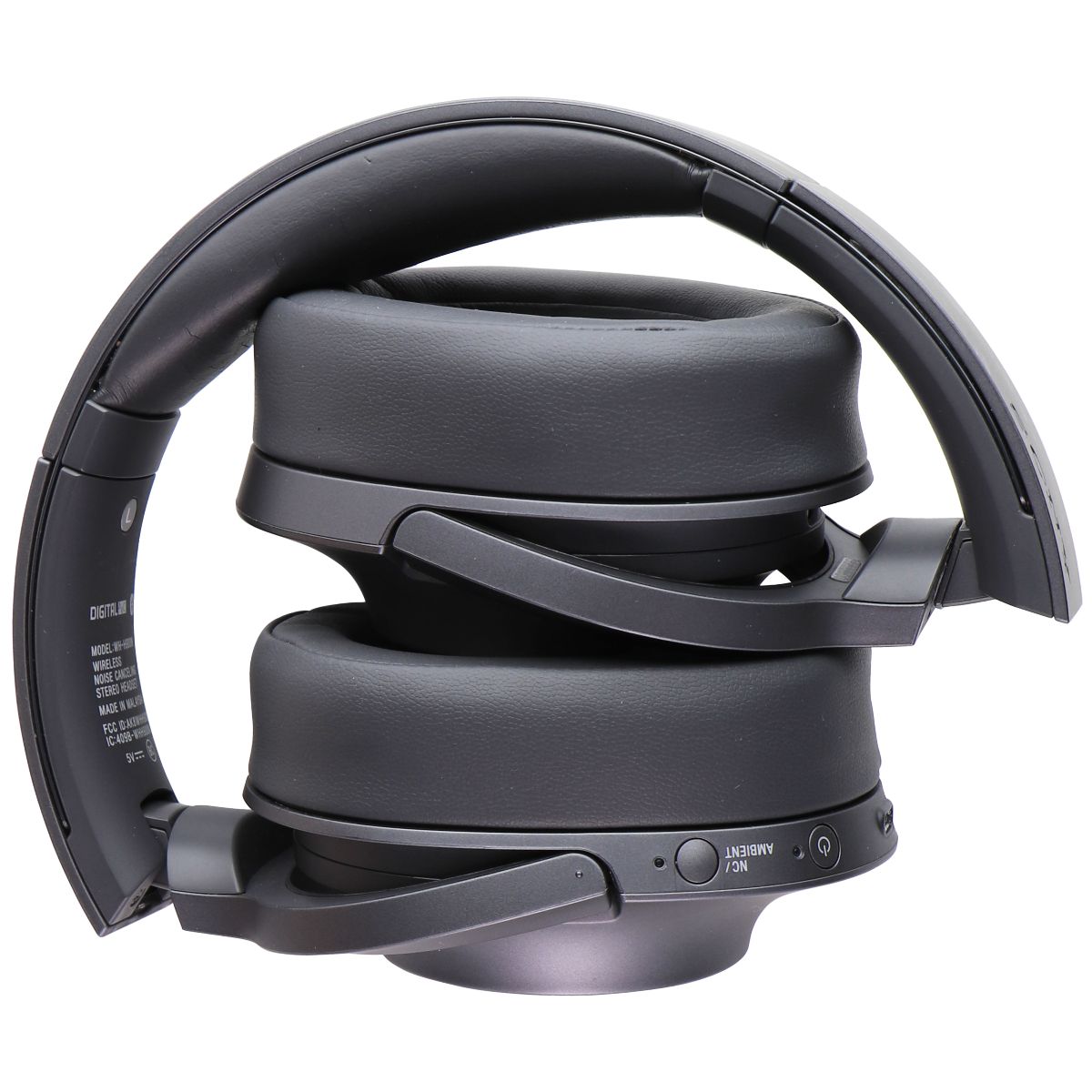 Sony H900N Hi-Res Noise Cancelling Wireless Headphone - Grayish Black Portable Audio - Headphones Sony - Simple Cell Bulk Wholesale Pricing - USA Seller