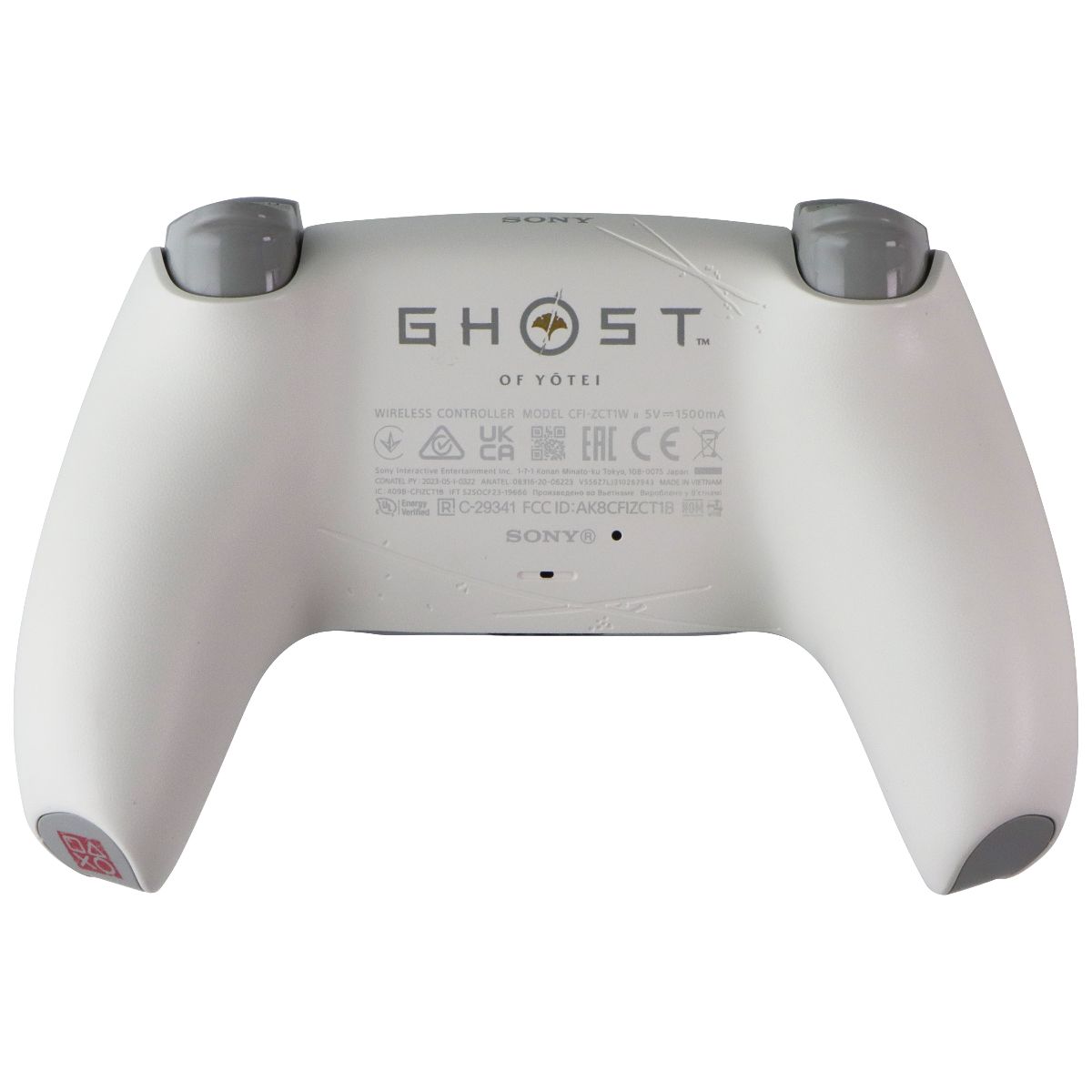 Sony PlayStation DualSense Wireless Controller - Ghost of Yotei Gold (CFI-ZCT1W) Gaming/Console - Controllers & Attachments Sony - Simple Cell Bulk Wholesale Pricing - USA Seller