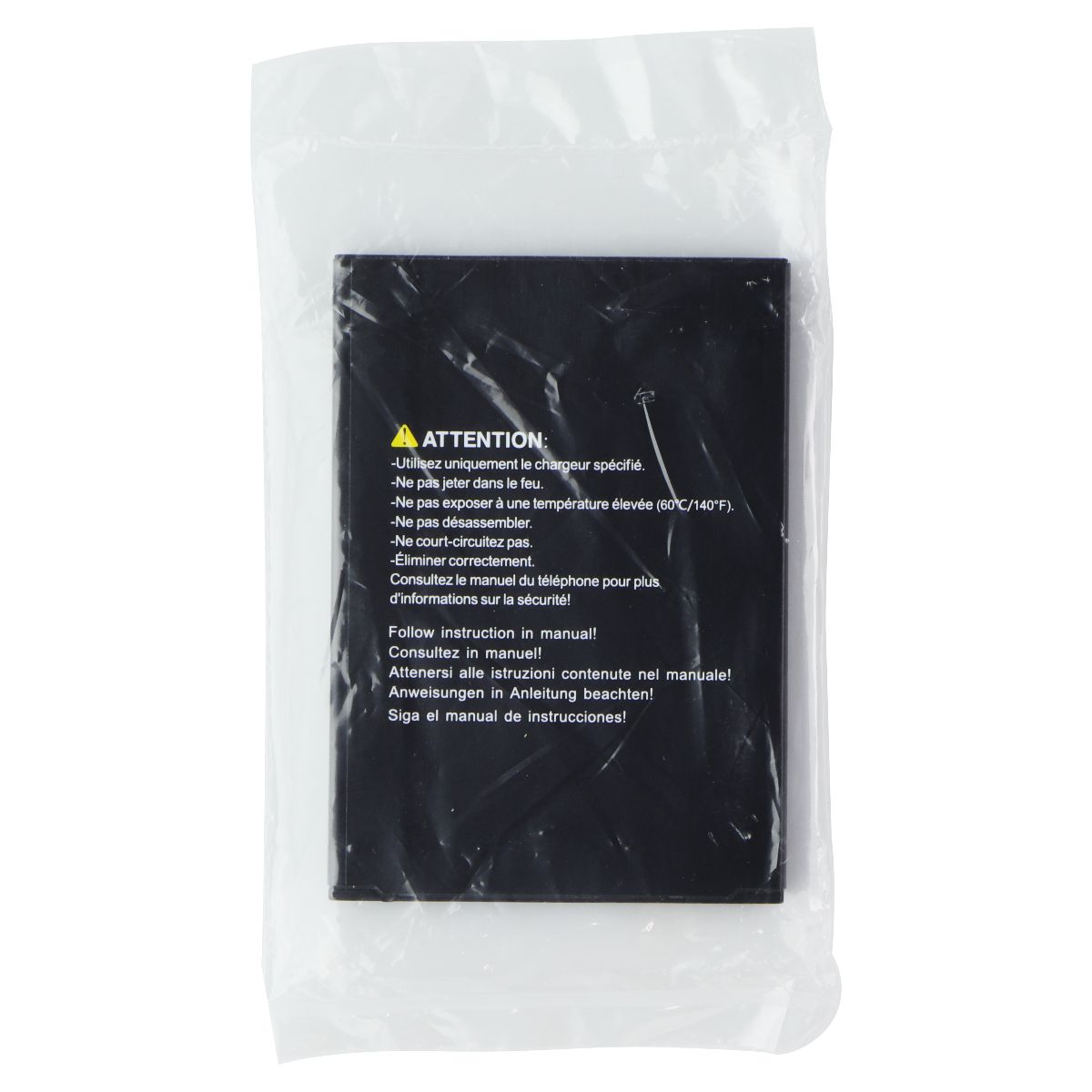 Sonim Rechargeable 3.87V 4850mAh Li-ion Polymer Battery (BAT-05000-01S) Parts & Accessories - Batteries Sonim - Simple Cell Bulk Wholesale Pricing - USA Seller