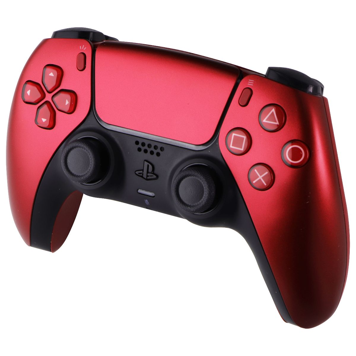Sony PlayStation DualSense Wireless Controller - Volcanic Red (CFI-ZCT1W) Gaming/Console - Controllers & Attachments Sony - Simple Cell Bulk Wholesale Pricing - USA Seller