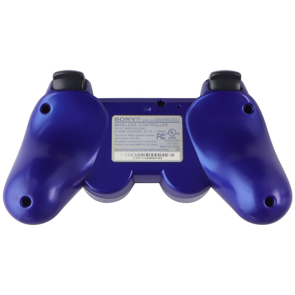 Sony DualShock 3 Wireless Controller for PlayStaion 3 - Blue Gaming/Console - Controllers & Attachments Sony - Simple Cell Bulk Wholesale Pricing - USA Seller