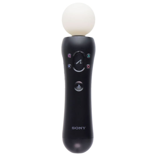 Sony PlayStation PSVR Move Motion Controller for PS4 - Black (CECH-ZCM1U) Gaming/Console - Controllers & Attachments Sony - Simple Cell Bulk Wholesale Pricing - USA Seller