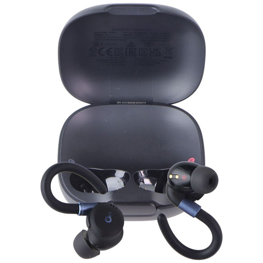 Soundcore Sport X20 Earbuds with Charging Case (A3968) - Black Portable Audio - Headphones Soundcore - Simple Cell Bulk Wholesale Pricing - USA Seller