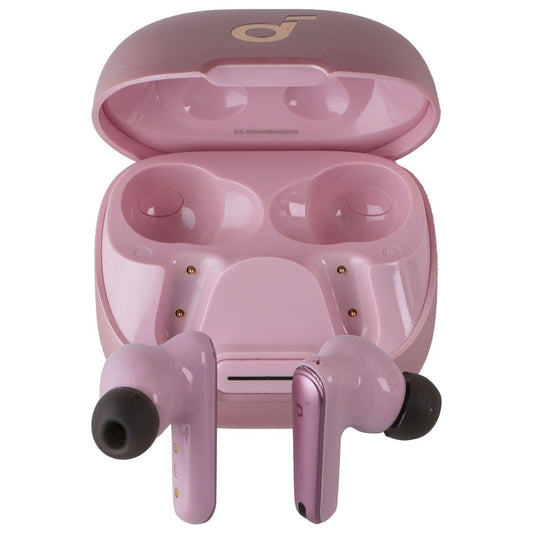 Soundcore by Anker Liberty 4 Pro Noise Cancelling Wireless Earbuds - Pastel Pink