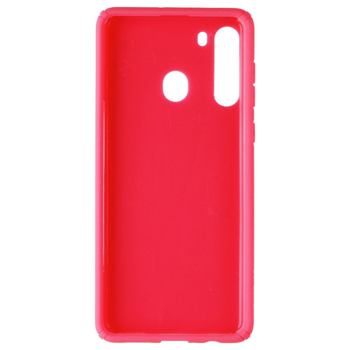 Speck Presidio Exotech Series Case for Samsung Galaxy A21 - Goji Berry Pink Cell Phone - Cases, Covers & Skins Speck - Simple Cell Bulk Wholesale Pricing - USA Seller