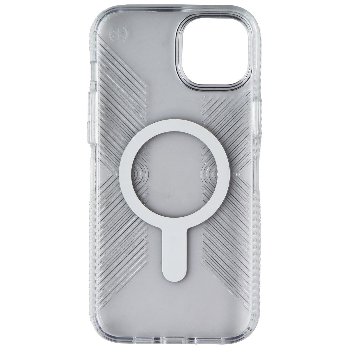 Speck Perfect-Clear Grip Case for MagSafe for iPhone 15 Plus/14 Plus - Clear Cell Phone - Cases, Covers & Skins Speck - Simple Cell Bulk Wholesale Pricing - USA Seller