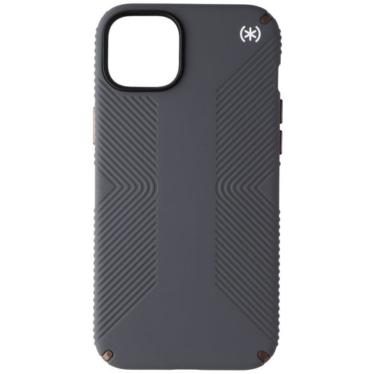 Speck Presidio2 Grip Case for Apple iPhone 15 Plus/14 Plus - Charcoal Gray Cell Phone - Cases, Covers & Skins Speck - Simple Cell Bulk Wholesale Pricing - USA Seller
