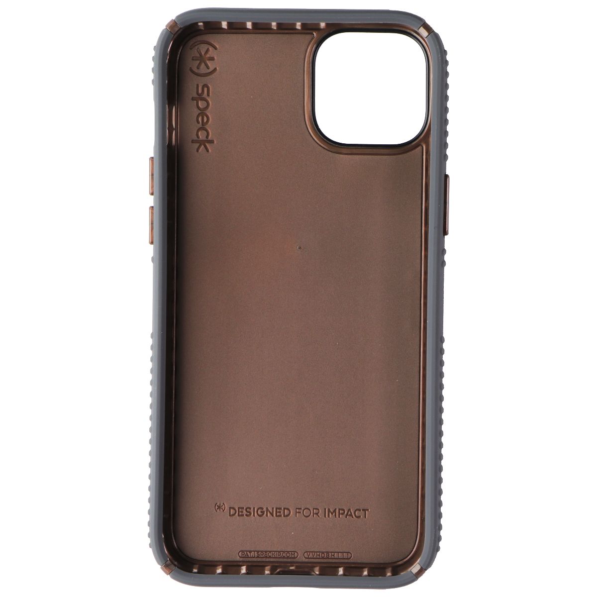 Speck Presidio2 Grip Case for Apple iPhone 15 Plus/iPhone 14 Plus - Gray/Bronze Cell Phone - Cases, Covers & Skins Speck - Simple Cell Bulk Wholesale Pricing - USA Seller