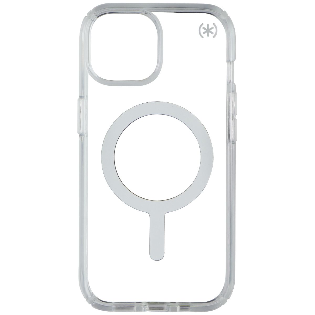 Speck Presidio Perfect-Clear Case for MagSafe for Apple iPhone 15/14/13 - Clear Cell Phone - Cases, Covers & Skins Speck - Simple Cell Bulk Wholesale Pricing - USA Seller