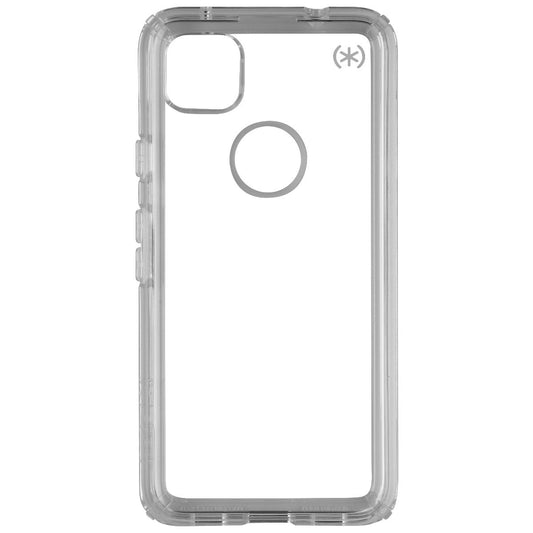 Speck Presidio Exotech Series Case for Google Pixel 4a (4G ONLY)- Clear Cell Phone - Cases, Covers & Skins Speck - Simple Cell Bulk Wholesale Pricing - USA Seller