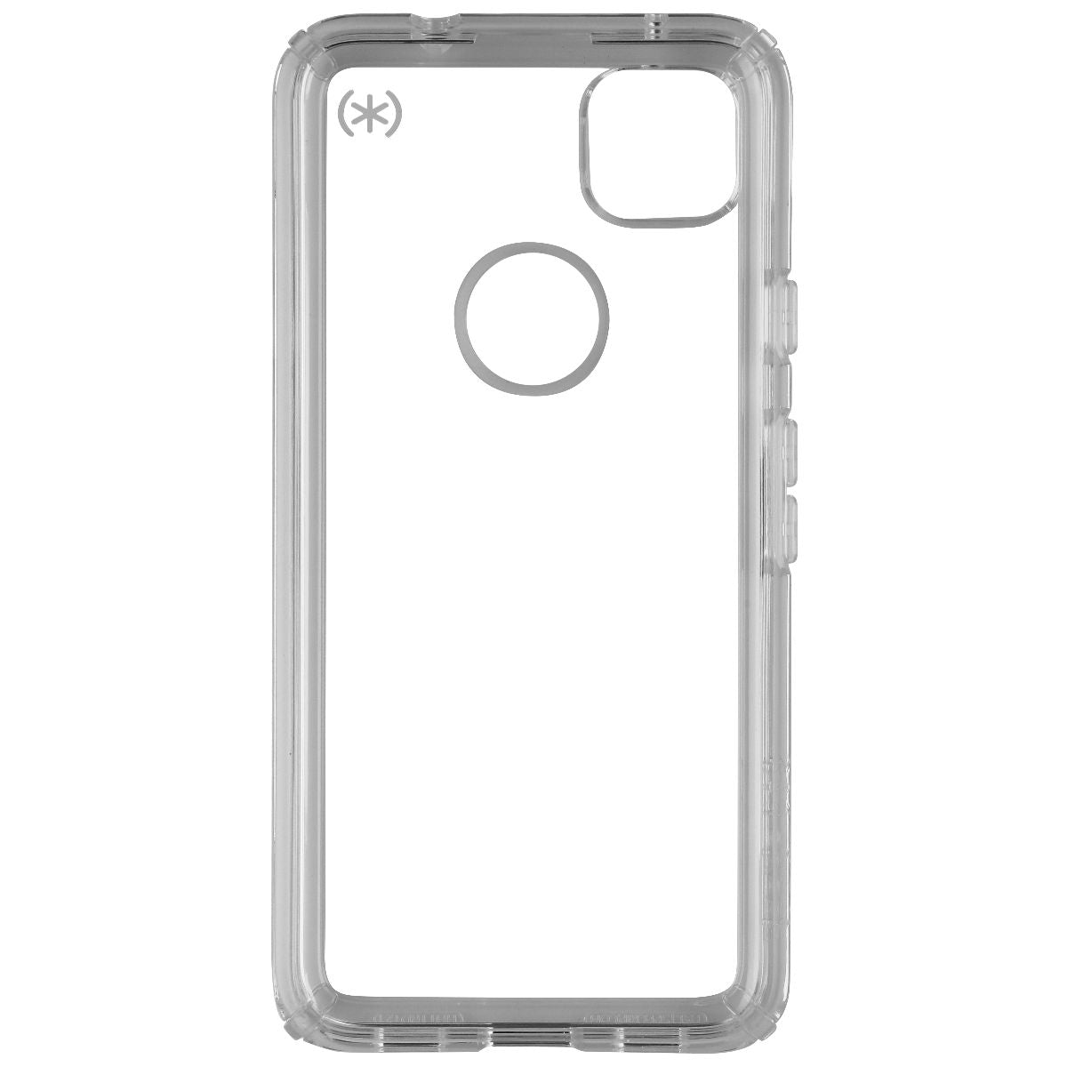 Speck Presidio Exotech Series Case for Google Pixel 4a (4G ONLY)- Clear Cell Phone - Cases, Covers & Skins Speck - Simple Cell Bulk Wholesale Pricing - USA Seller