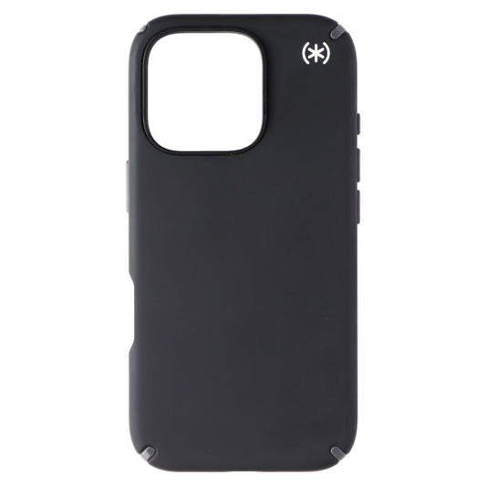 Speck Presidio2 PRO Series Case for MagSafe for Apple iPhone 16 Pro - Black Cell Phone - Cases, Covers & Skins Speck - Simple Cell Bulk Wholesale Pricing - USA Seller