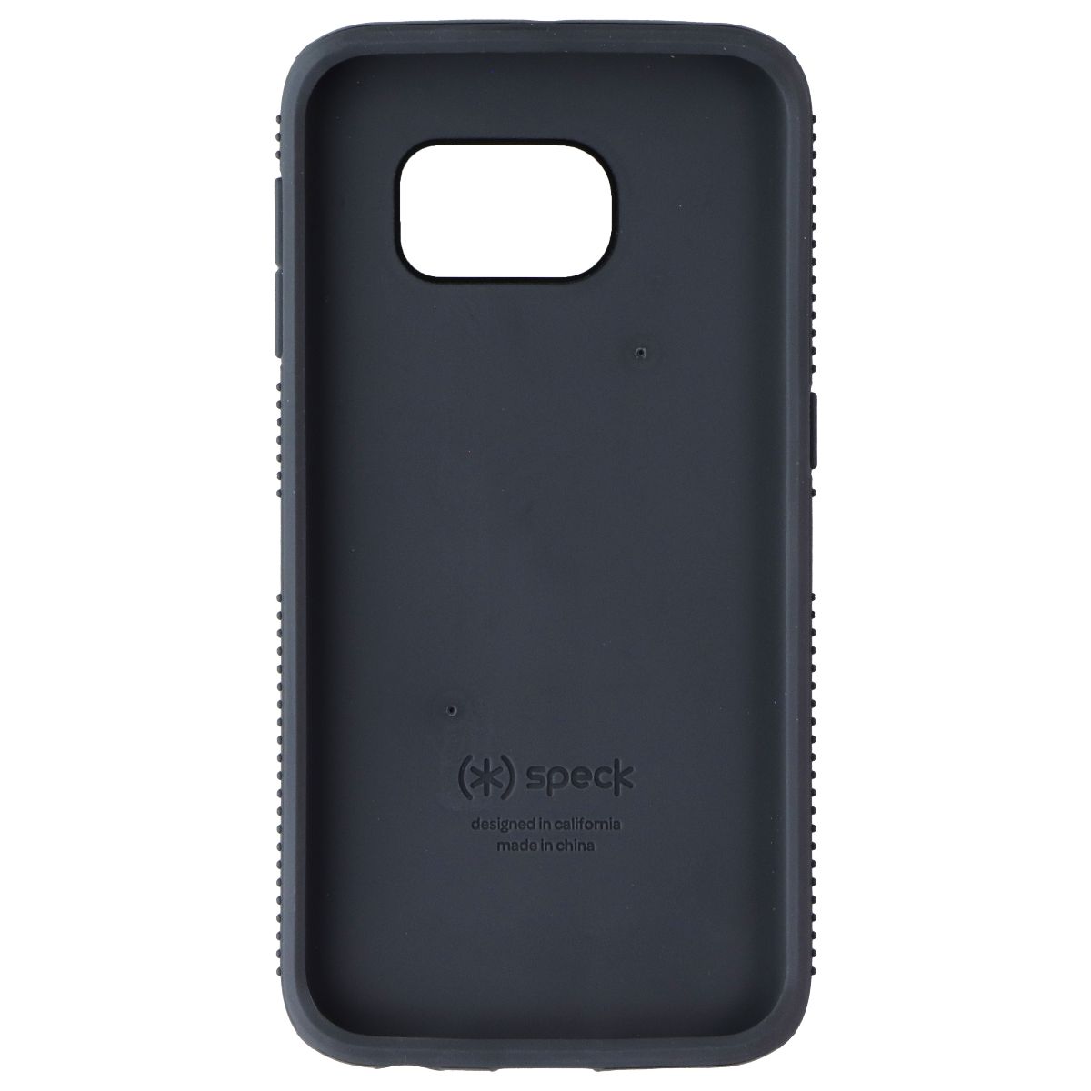 Speck CandyShell Grip Case for Samsung Galaxy S6 Edge - Black & Gray Cell Phone - Cases, Covers & Skins Speck - Simple Cell Bulk Wholesale Pricing - USA Seller
