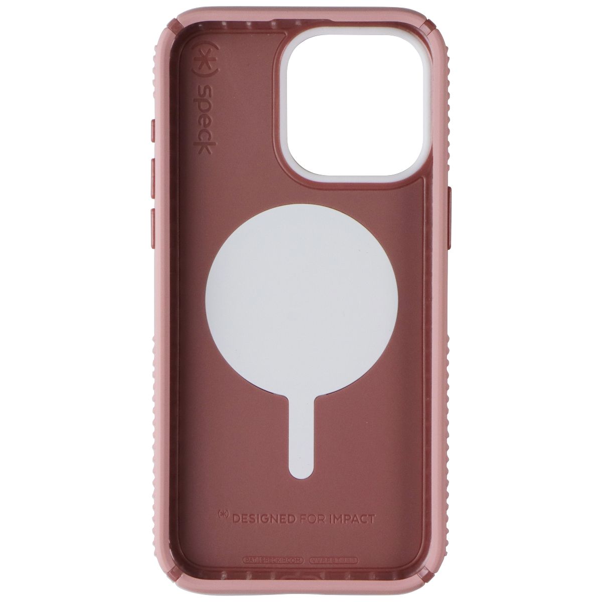 Speck Presidio2 Grip ClickLock Case for MagSafe for iPhone 15 Pro Max - Pink Cell Phone - Cases, Covers & Skins Speck - Simple Cell Bulk Wholesale Pricing - USA Seller