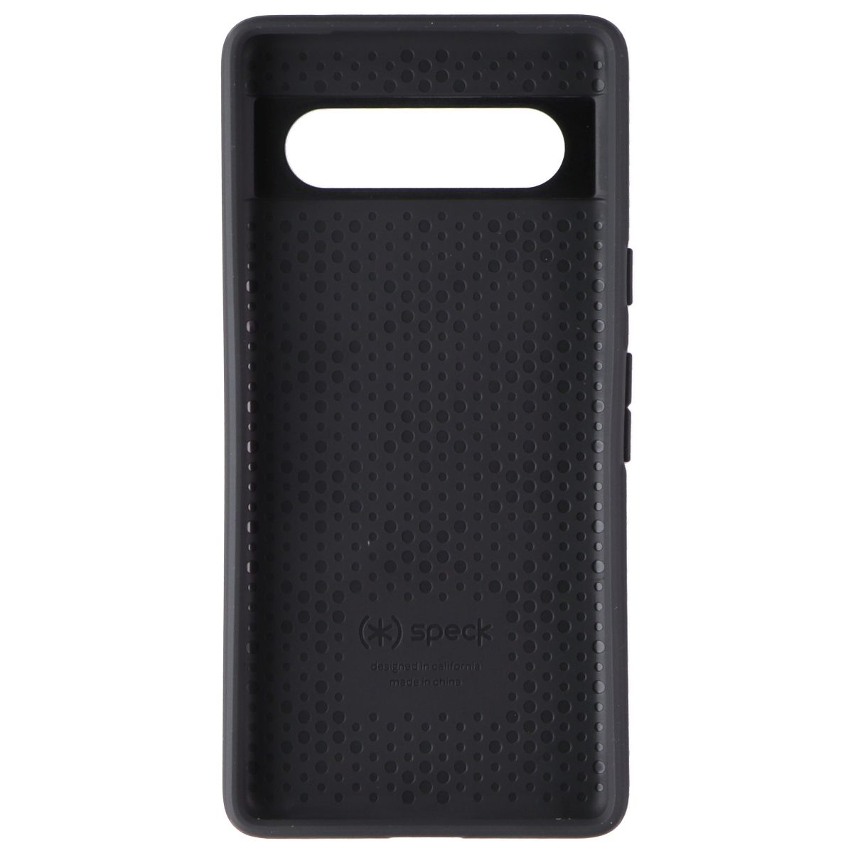 Speck ImpactHero Series Hard Case for Google Pixel 7a - Black/Slate Gray Cell Phone - Cases, Covers & Skins Speck - Simple Cell Bulk Wholesale Pricing - USA Seller