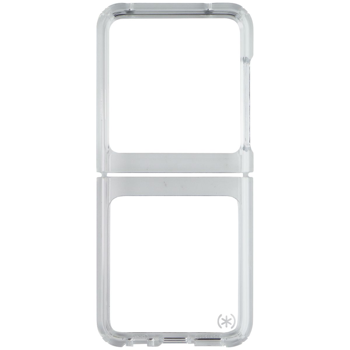 Speck Presidio Perfect-Clear Fold Case for Motorola Razr (2024) - Clear Cell Phone - Cases, Covers & Skins Speck - Simple Cell Bulk Wholesale Pricing - USA Seller