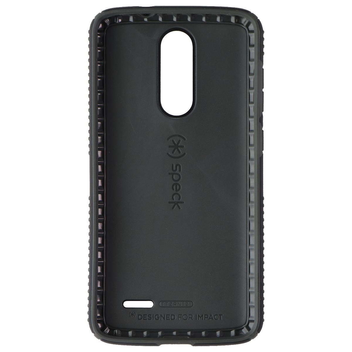 Speck Presidio GRIP Series Hard Case for ZTE Blade Spark - Black Cell Phone - Cases, Covers & Skins Speck - Simple Cell Bulk Wholesale Pricing - USA Seller