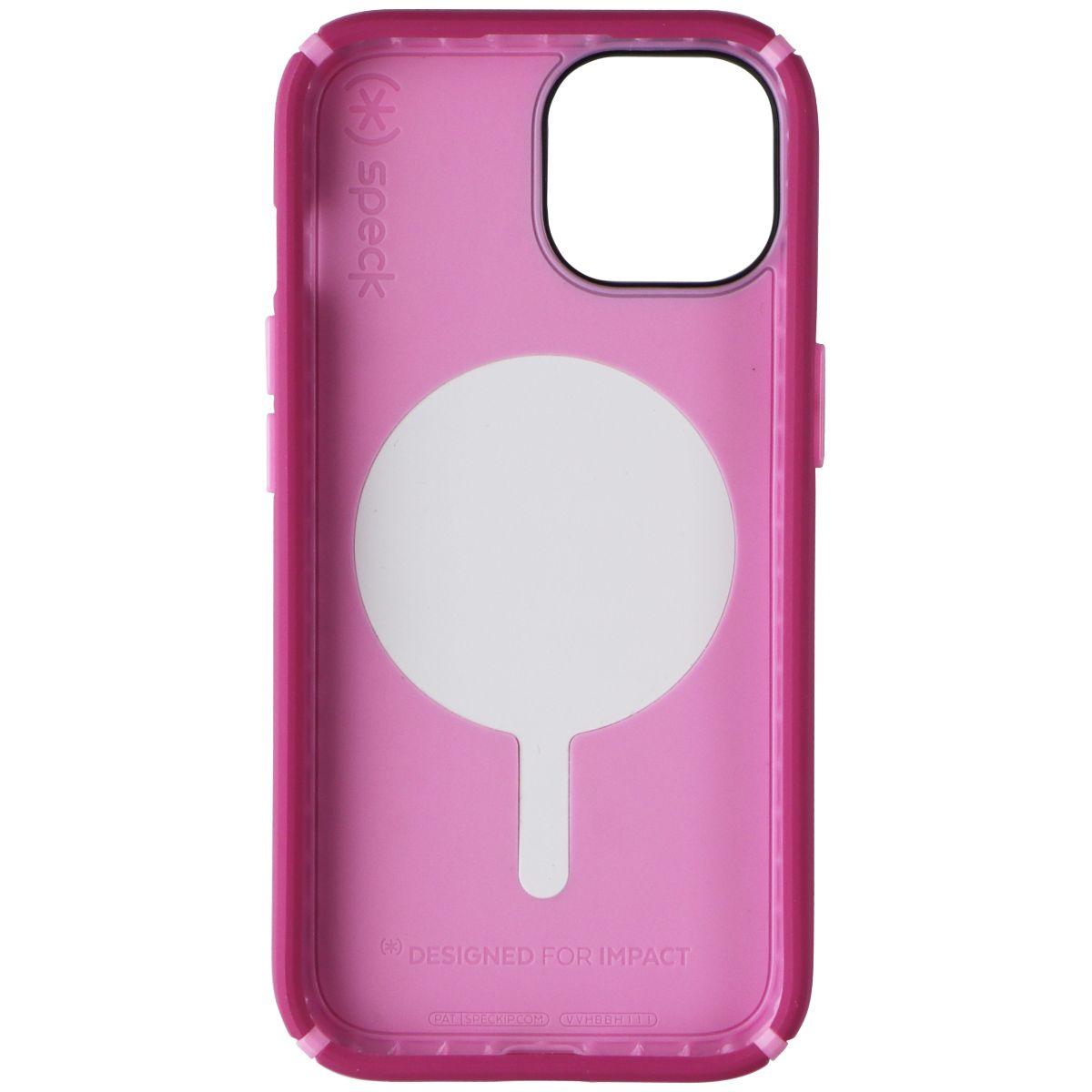 Speck Presidio2 Pro Case for MagSafe for iPhone 15/14/13 - Digital Pink/Blossom Cell Phone - Cases, Covers & Skins Speck - Simple Cell Bulk Wholesale Pricing - USA Seller