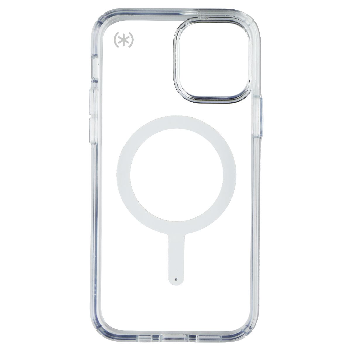 Speck Presidio Series Case for MagSafe for Apple iPhone 12 - Clear Cell Phone - Cases, Covers & Skins Speck - Simple Cell Bulk Wholesale Pricing - USA Seller