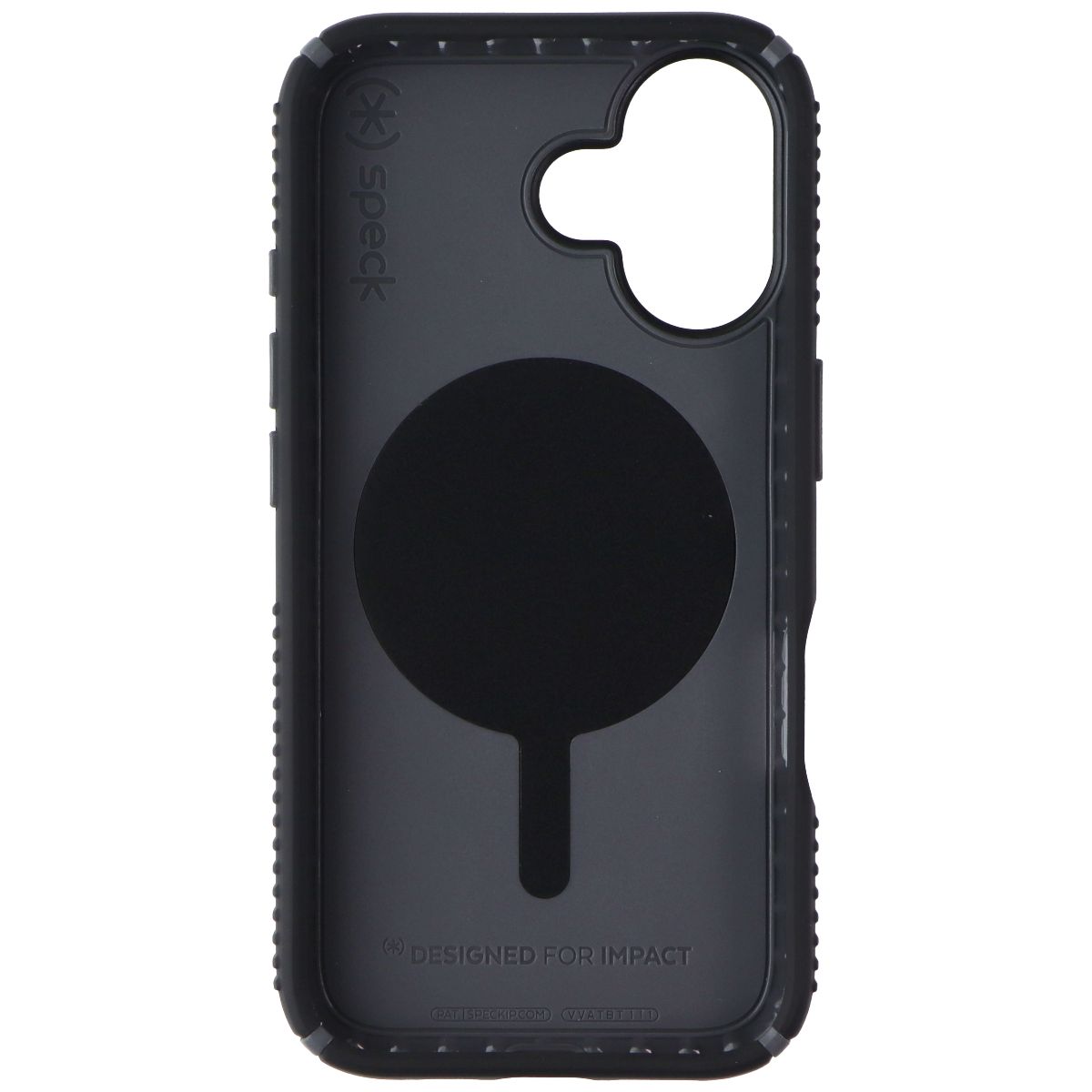 Speck Presidio2 Grip Case with ClickLock for MagSafe for Apple iPhone 16 - Black Cell Phone - Cases, Covers & Skins Speck - Simple Cell Bulk Wholesale Pricing - USA Seller