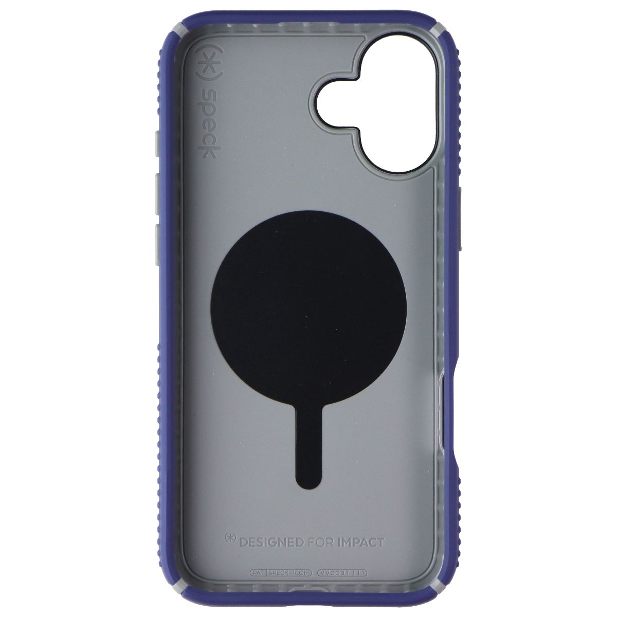 Speck Presidio2 Grip Clicklock Case for MagSafe for Apple iPhone 16 Plus - Blue Cell Phone - Cases, Covers & Skins Speck - Simple Cell Bulk Wholesale Pricing - USA Seller