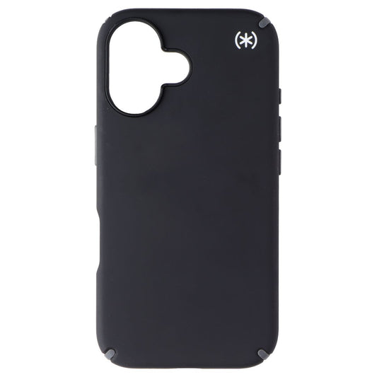 Speck Presidio2 PRO Series Case for MagSafe for Apple iPhone 16 - Black Cell Phone - Cases, Covers & Skins Speck - Simple Cell Bulk Wholesale Pricing - USA Seller
