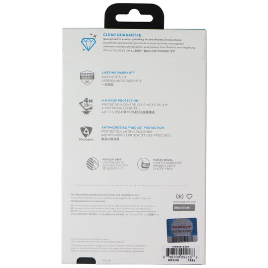 Speck Presidio Perfect-Clear Case for Apple iPhone 12 Pro Max - Obsidian Cell Phone - Cases, Covers & Skins Speck - Simple Cell Bulk Wholesale Pricing - USA Seller