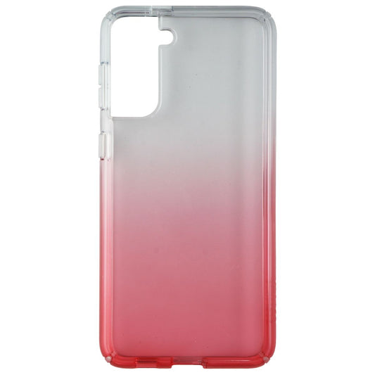Speck Presidio Perfect Clear Ombre Case for Galaxy (S21+) 5G - Clear/Rose Cell Phone - Cases, Covers & Skins Speck - Simple Cell Bulk Wholesale Pricing - USA Seller