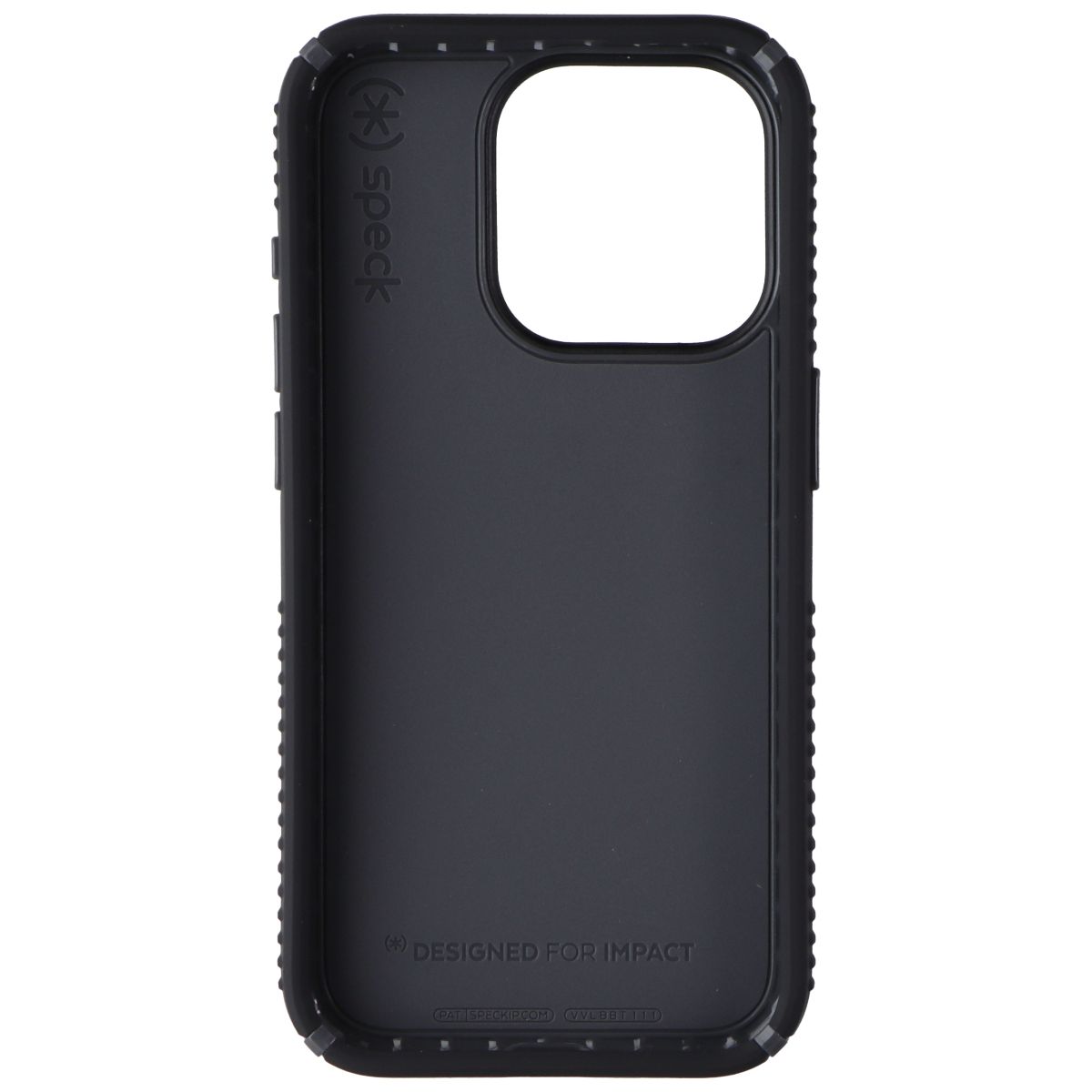 Speck Presidio2 Grip Series Case for Apple iPhone 15 Pro - Black Cell Phone - Cases, Covers & Skins Speck - Simple Cell Bulk Wholesale Pricing - USA Seller