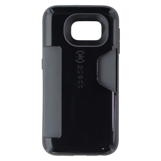 Speck Candyshell Card Series Wallet Case for Samsung Galaxy S6 - Black / Grey Cell Phone - Cases, Covers & Skins Speck - Simple Cell Bulk Wholesale Pricing - USA Seller
