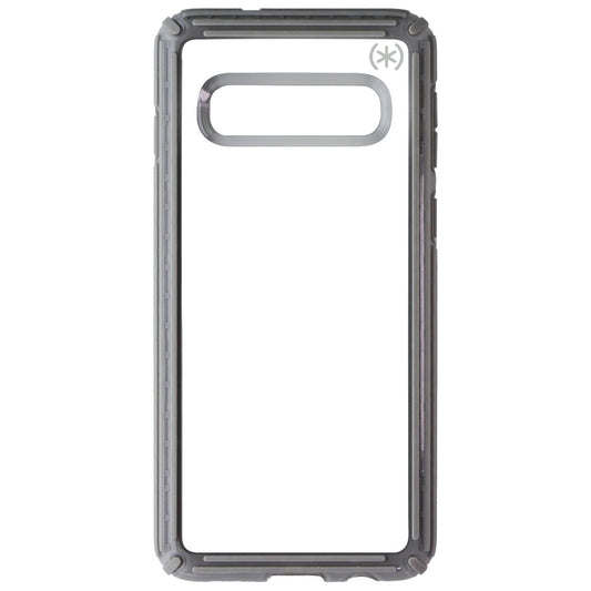 Speck Presidio V-Grip Series Case for Samsung Galaxy S10 - Clear / Gray Cell Phone - Cases, Covers & Skins Speck - Simple Cell Bulk Wholesale Pricing - USA Seller